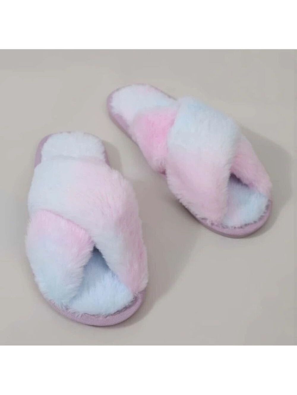NWOTĀ NCAutumn and Winter New Indoor Warm Cotton Shoes Thickened Open Toe Shoes - Picture 6 of 9